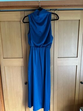 Formal High Neck Event. dress